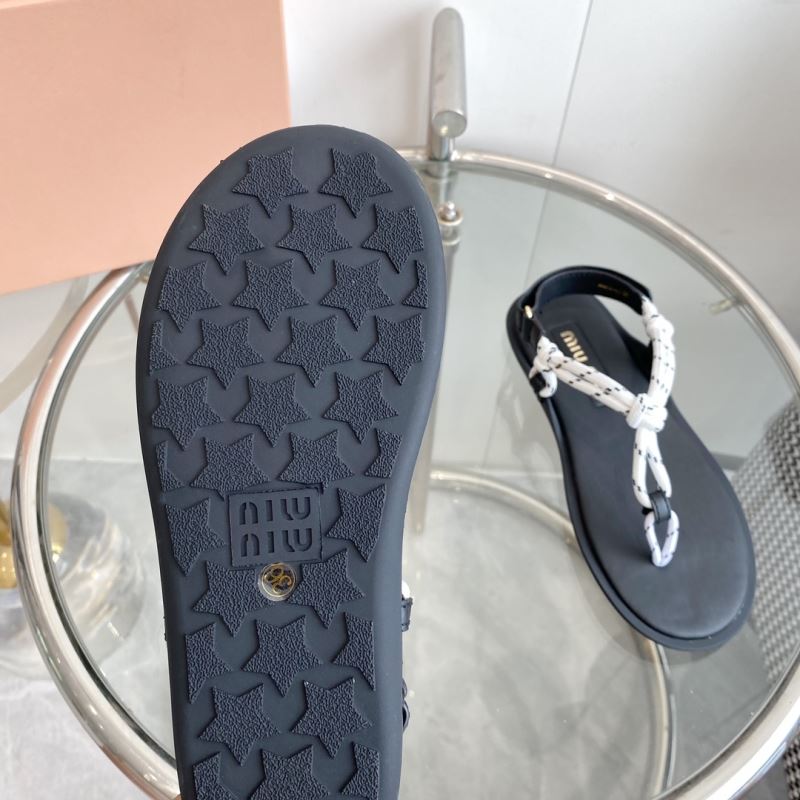 Miu Miu Sandals